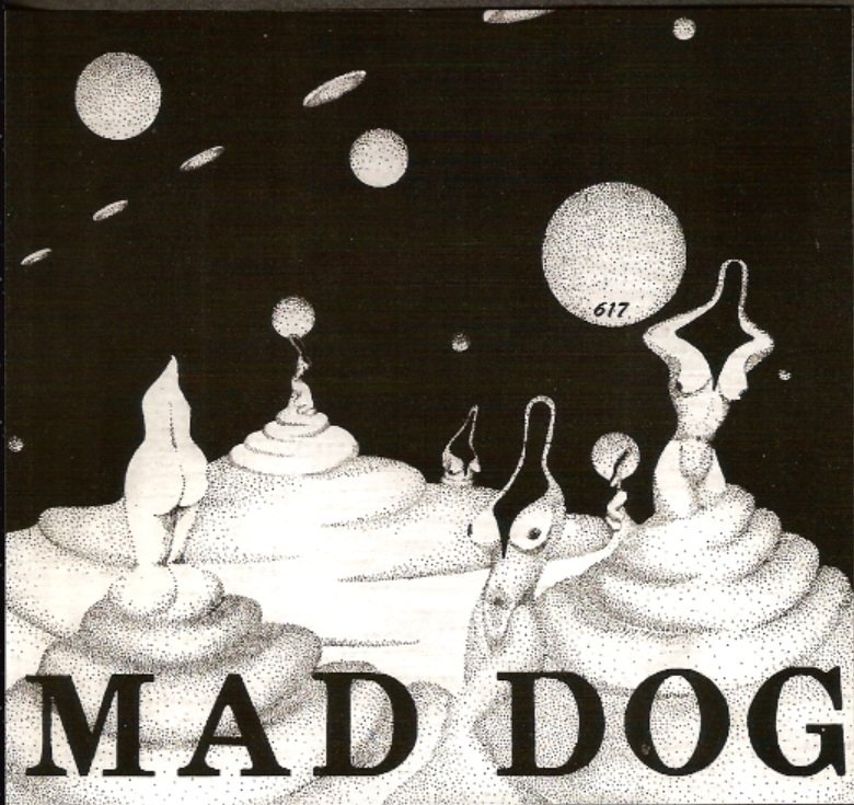 【中古】「非常に良い」［CD］Mad Dog Shop — Mad Dog 617